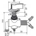 Undersink ettgreppsblandare Mono-Mix