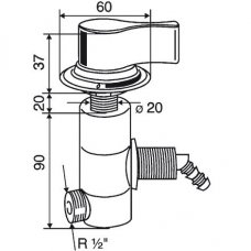 Undersink Vatten Style 2000