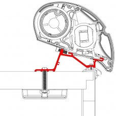 Universal Roof Adapter Dometic