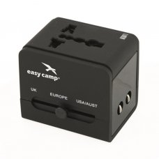 Universal Travel Plug med USB