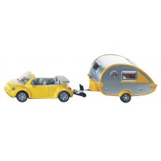 VW Beetle Convertible med Tab Caravan
